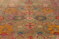 An Oushak Wool Rug