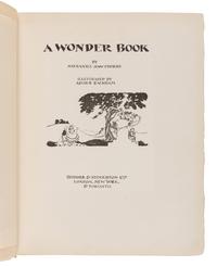 [RACKHAM, Arthur (1867-1939), illustrator]. HAWTHORNE, Nathaniel (1804-1864). A Wonder - Book . London, New York, Toronto: Hodder & Stoughton Ltd., [1922].