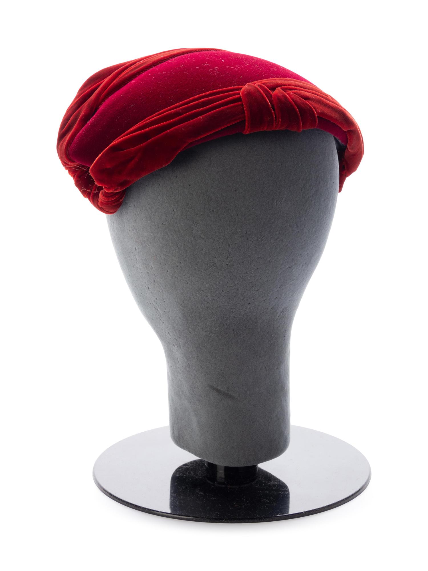 Collection of Nine Vintage Hats, 1950s-60s