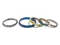 Five Roman Glass Bracelets