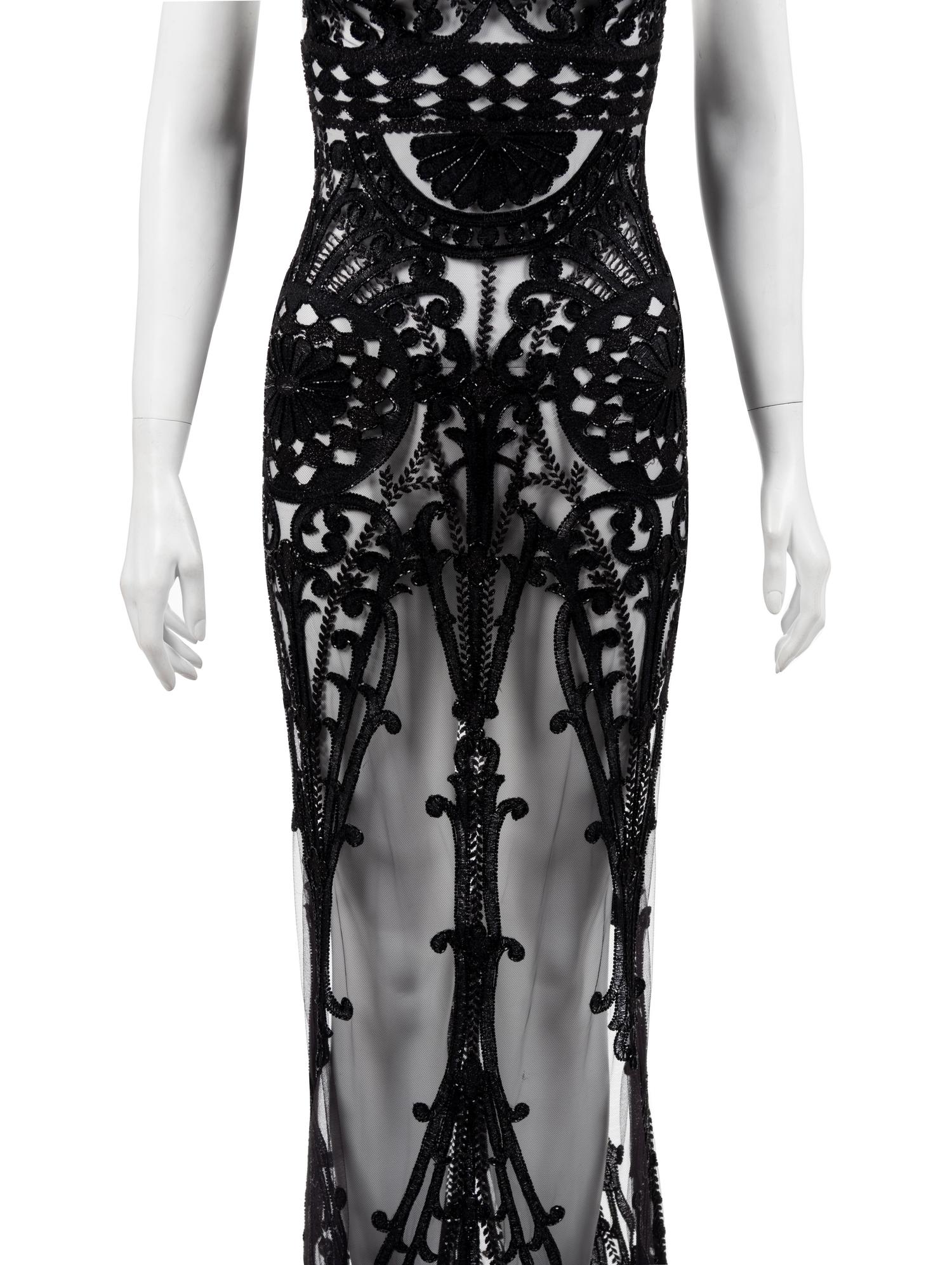 Fausto Sarli Evening Dress, Spring/Summer 2009