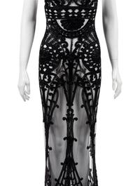 Fausto Sarli Evening Dress, Spring/Summer 2009