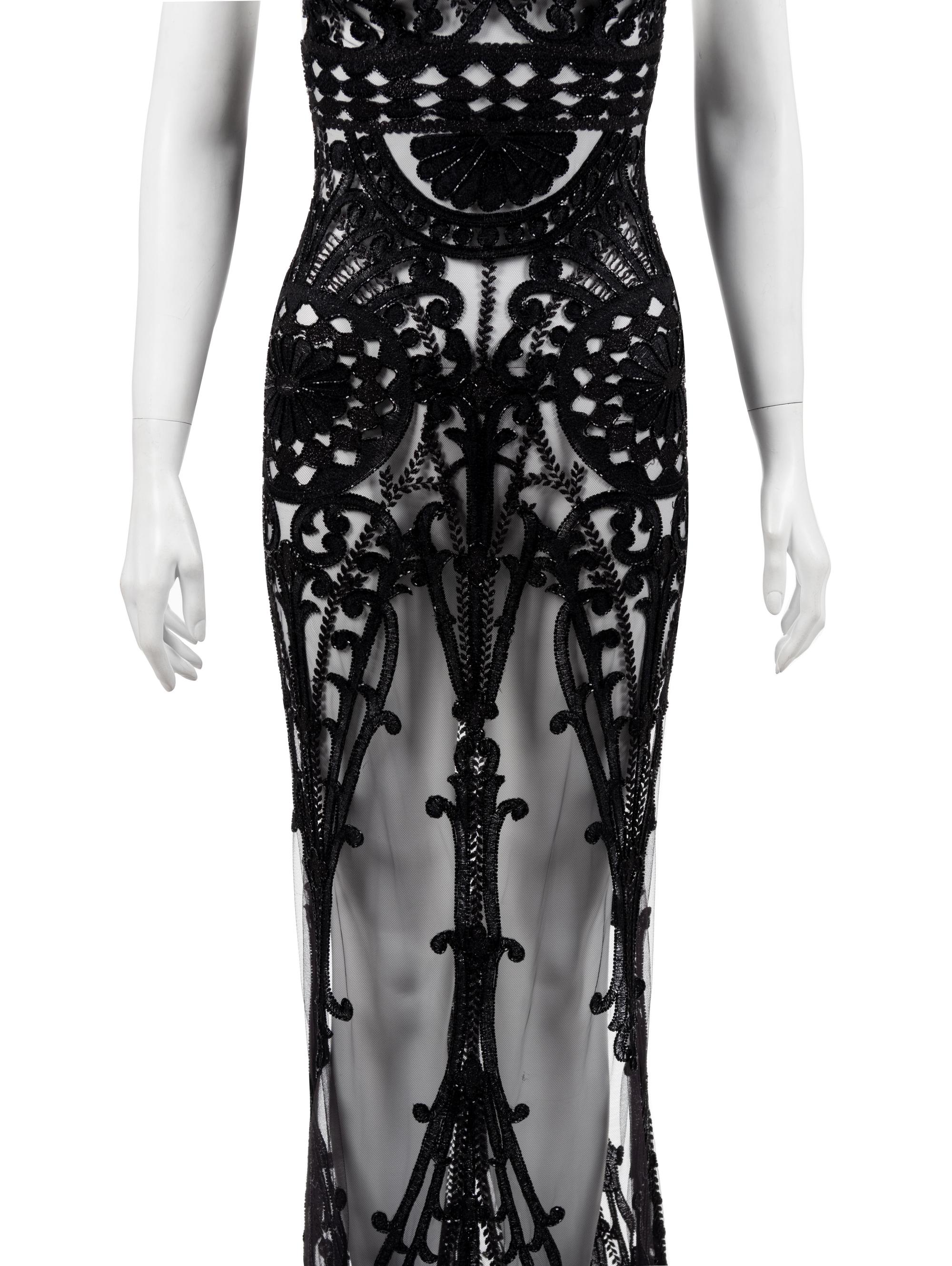 Fausto Sarli Evening Dress, Spring/Summer 2009