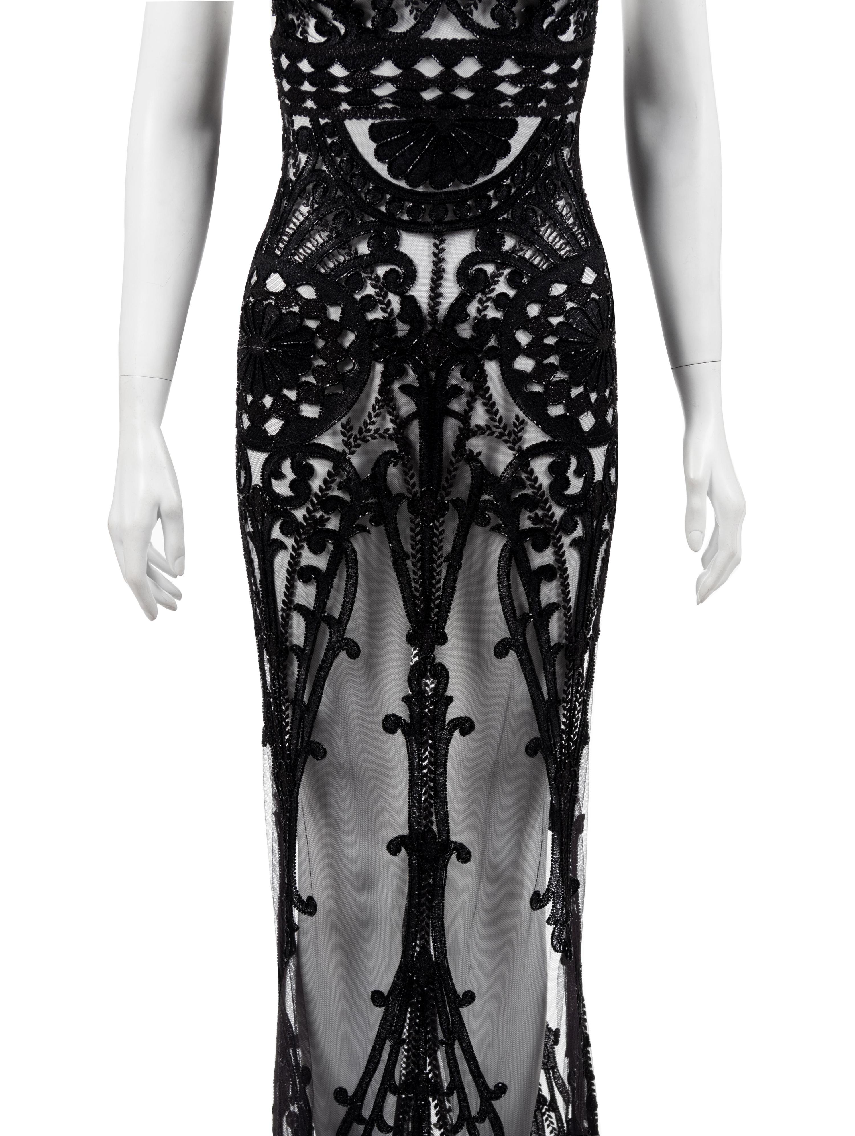 Fausto Sarli Evening Dress, Spring/Summer 2009