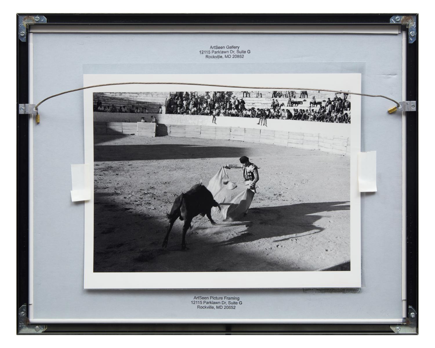 Matador Antonio Ordonez, San Sebastian, Spain, 1966; printed 1983