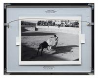 Matador Antonio Ordonez, San Sebastian, Spain, 1966; printed 1983