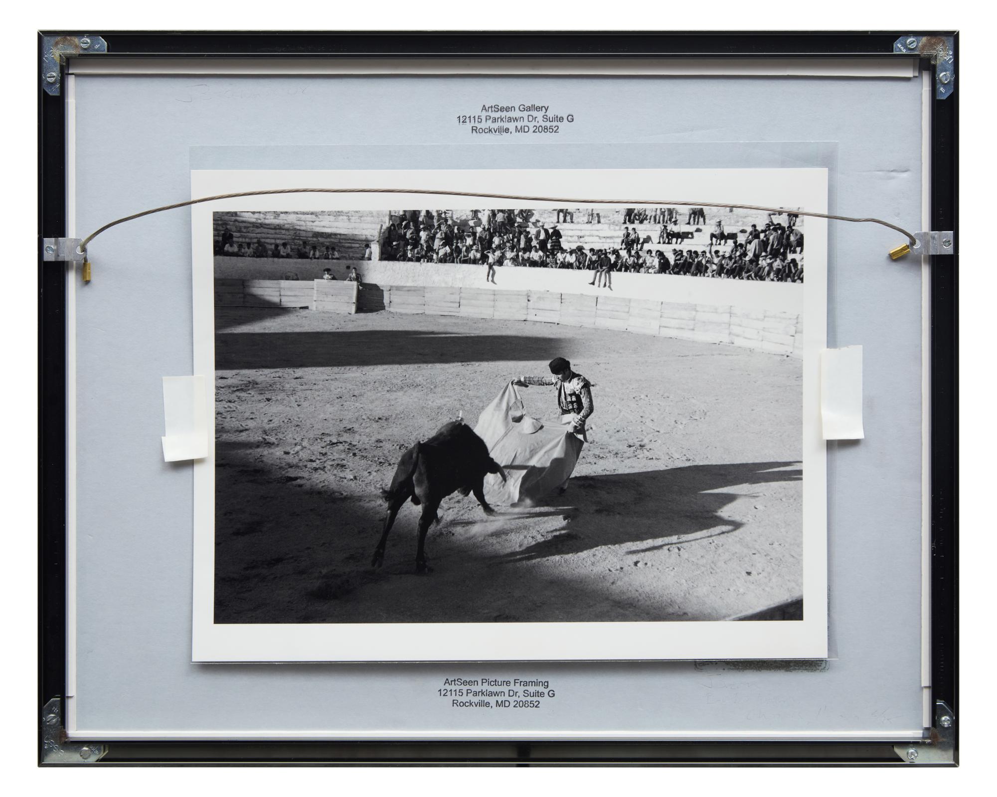 Matador Antonio Ordonez, San Sebastian, Spain, 1966; printed 1983