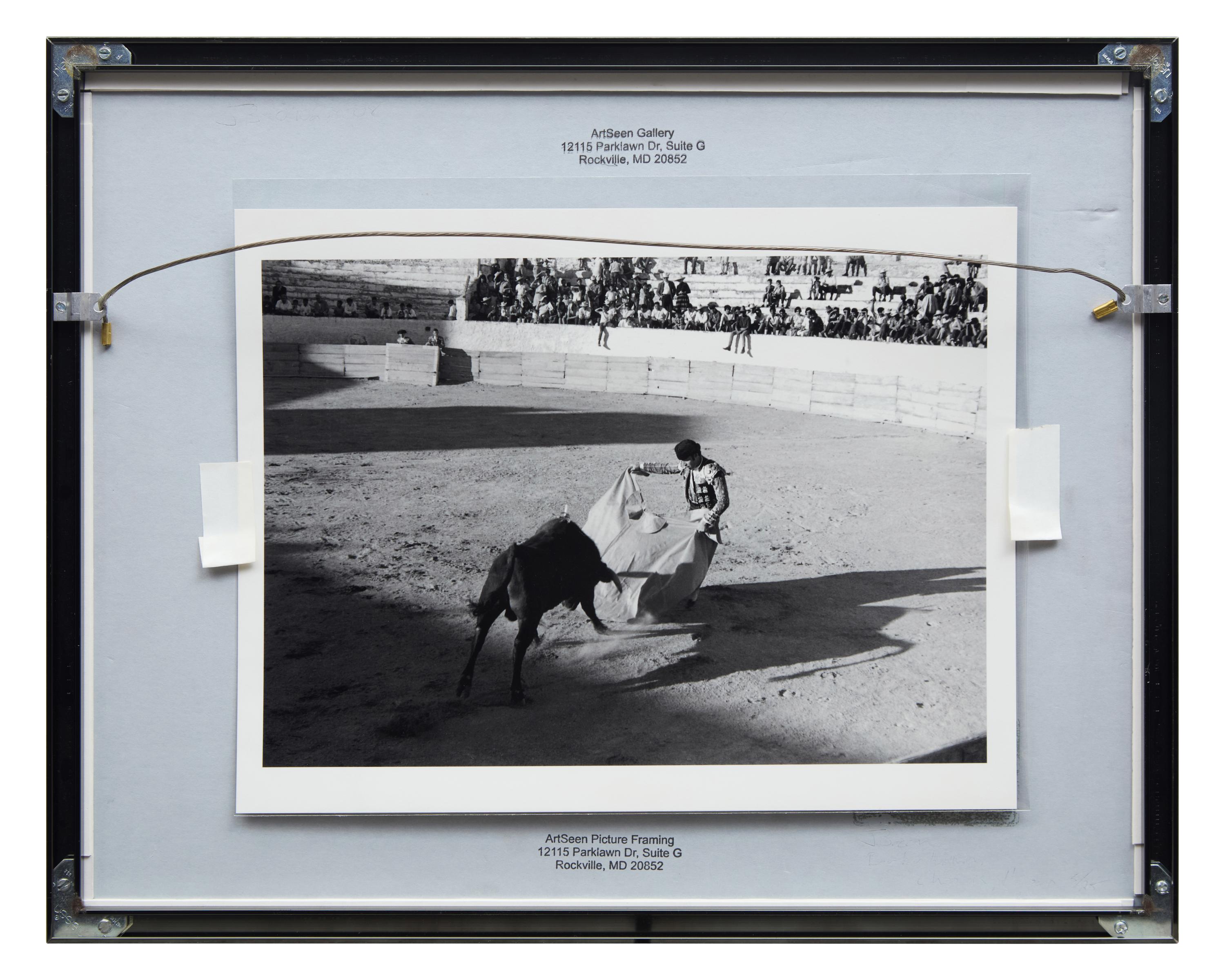 Matador Antonio Ordonez, San Sebastian, Spain, 1966; printed 1983