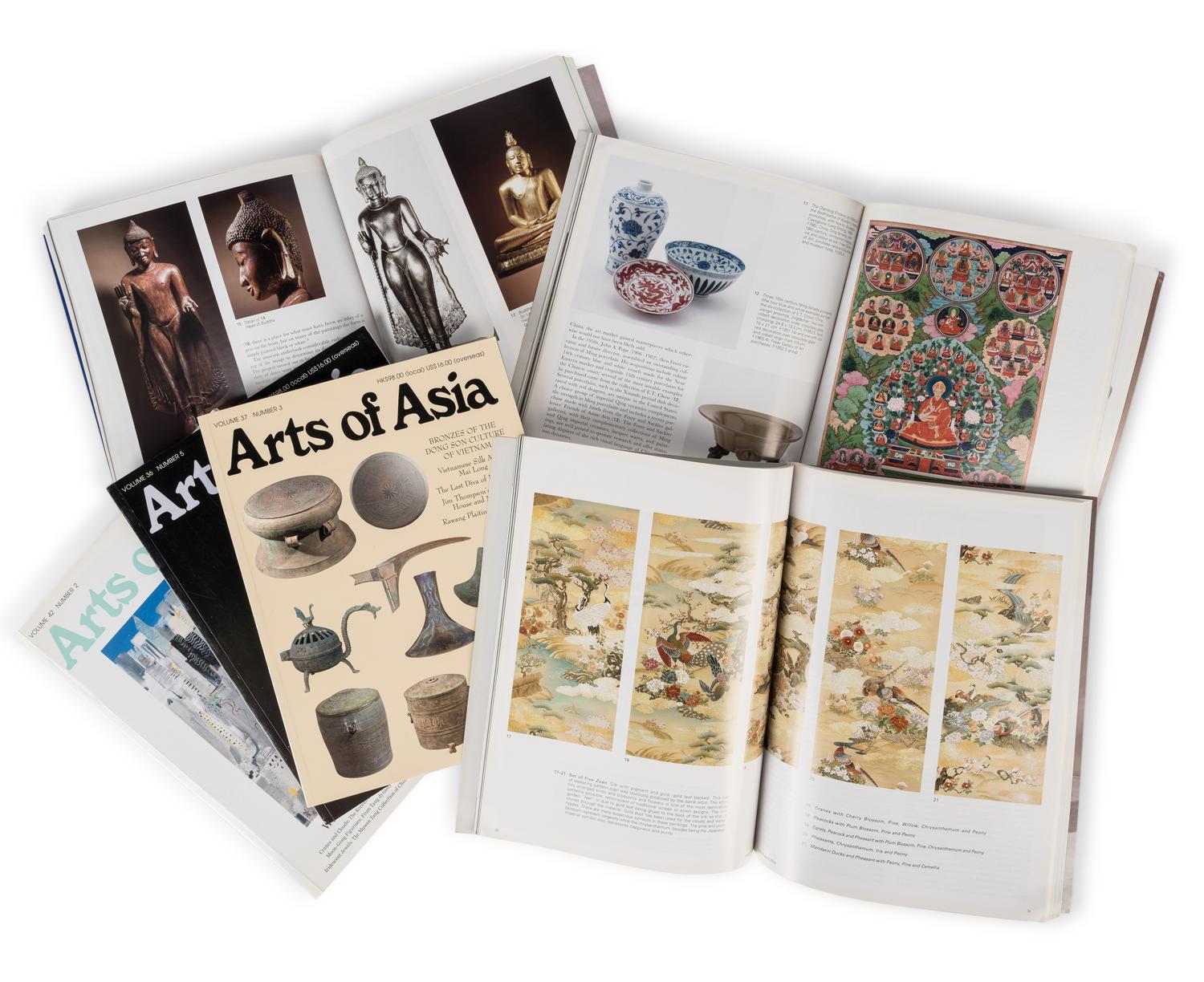[JOURNALS] A group of journals about Asian art, comprising: