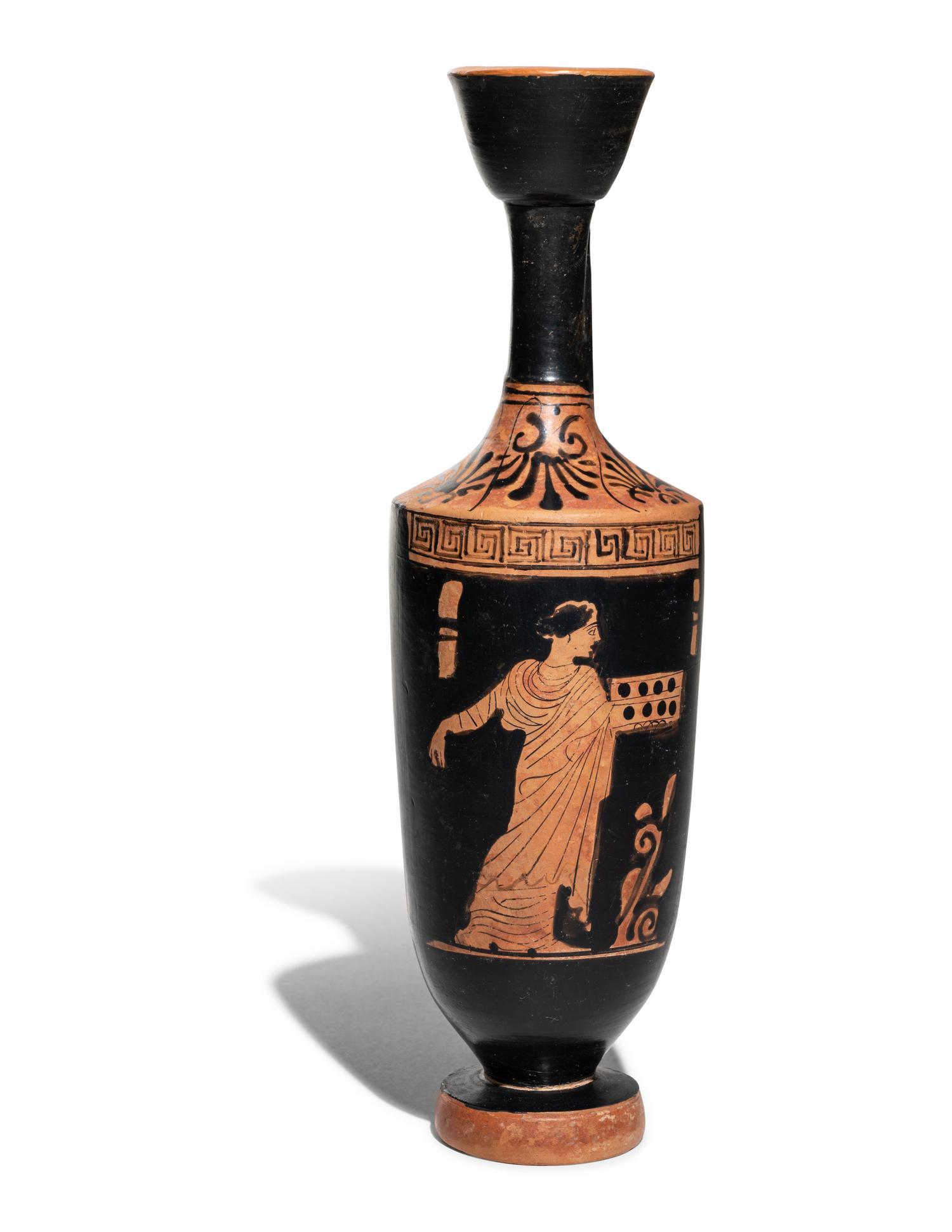 An Attic Red-Figured Lekythos