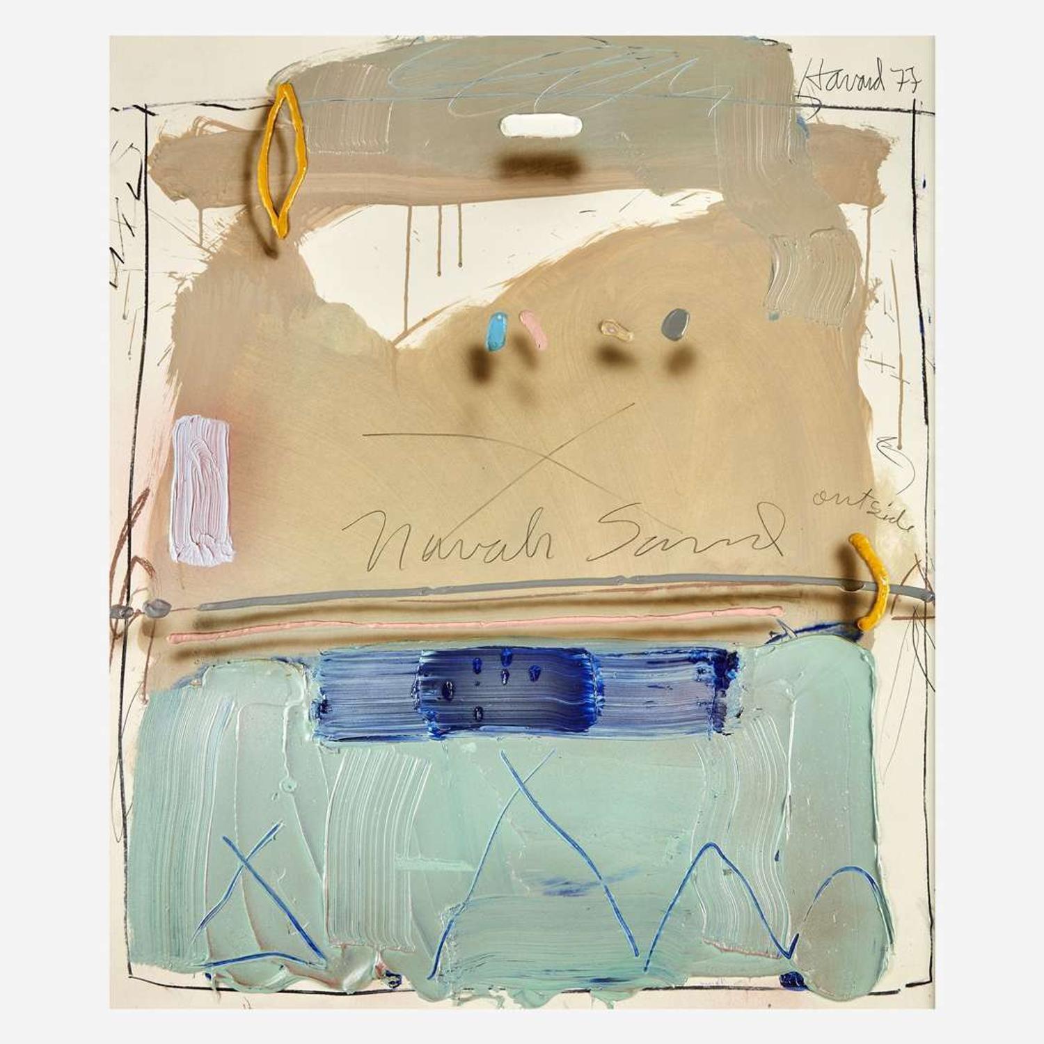 James Havard (American, B. 1937) Navaho Sand