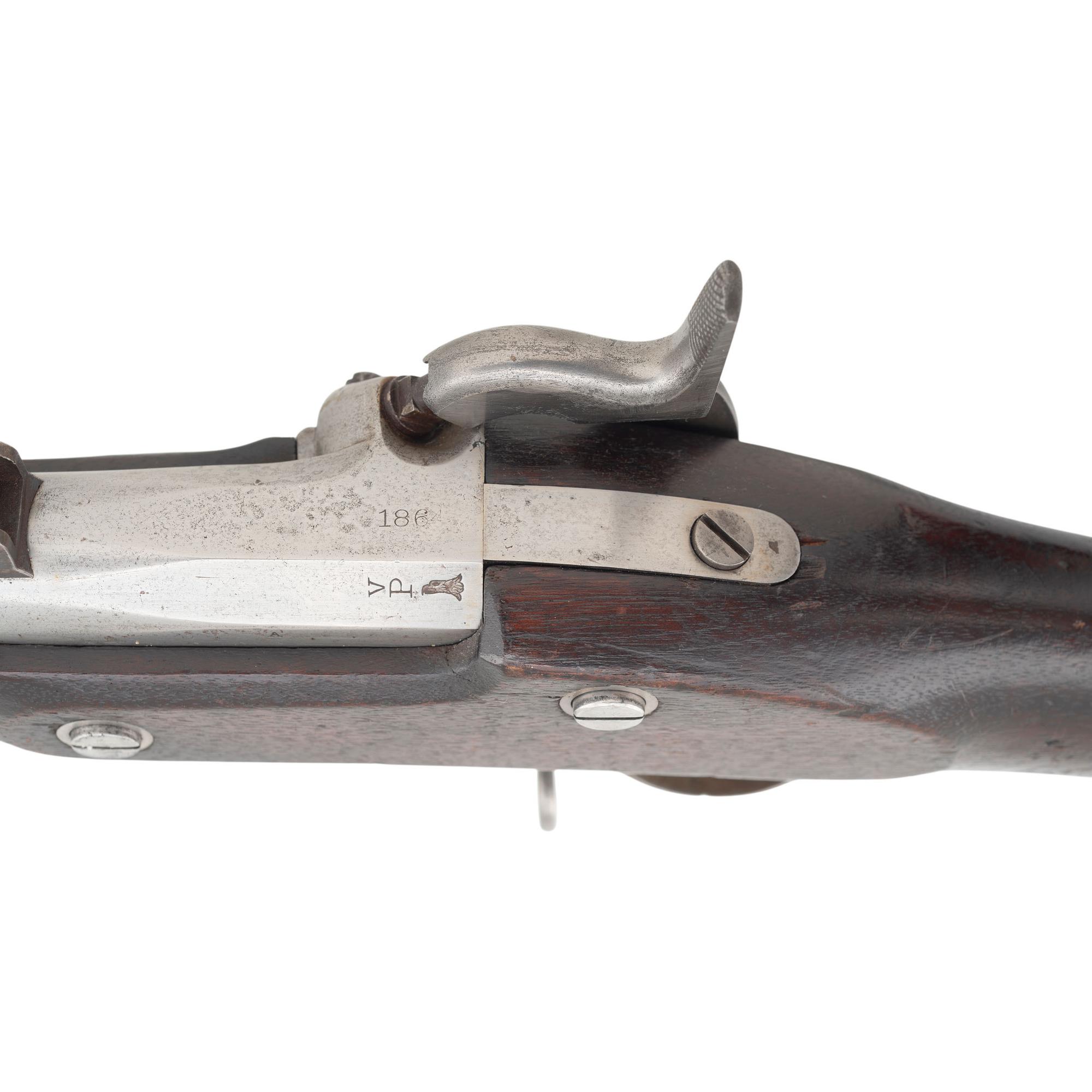 Trenton Contract US Model 1861 Rifle Musket by Addison Burt