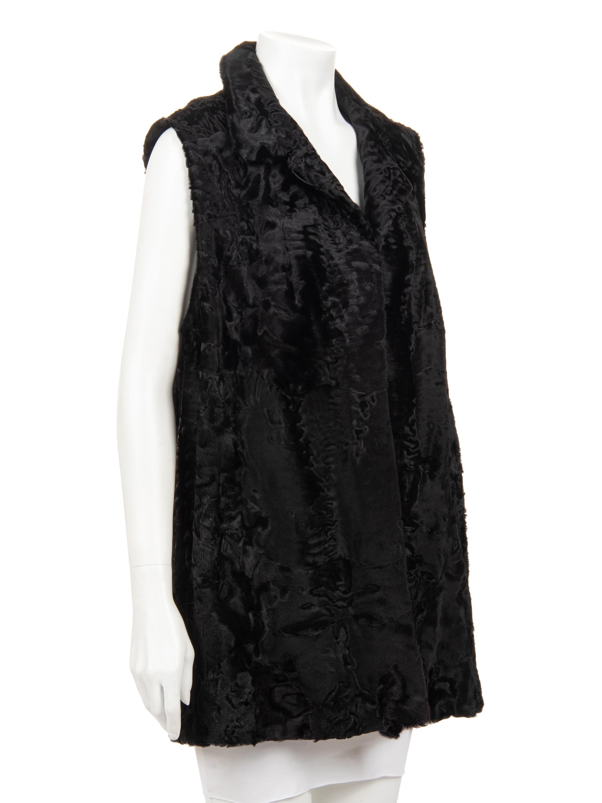 J. Mendel Broadtail Sleeveless Tunic