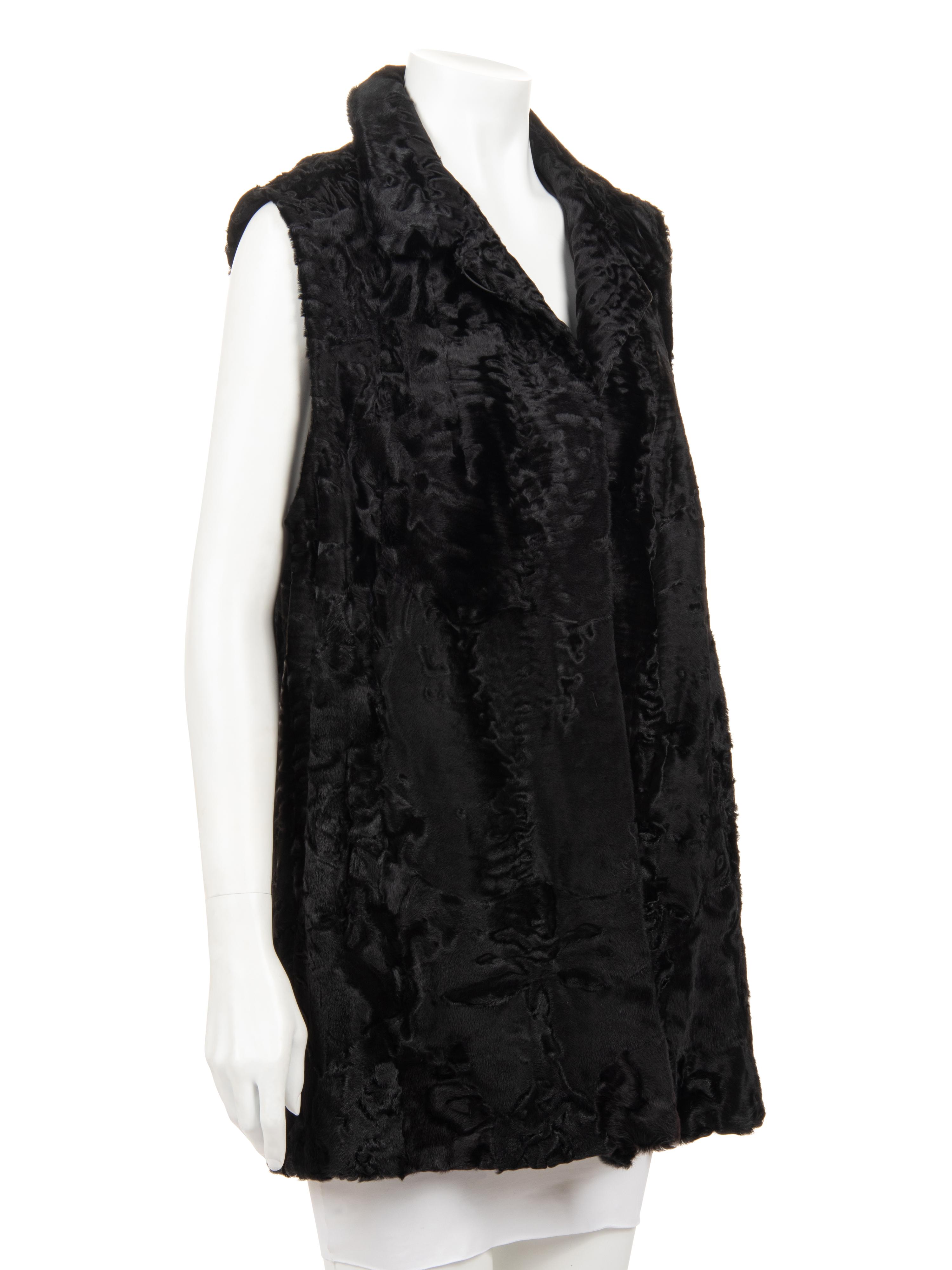 J. Mendel Broadtail Sleeveless Tunic
