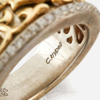 A suite of gold, sterling silver, and diamond jewelry, Charles Krypell