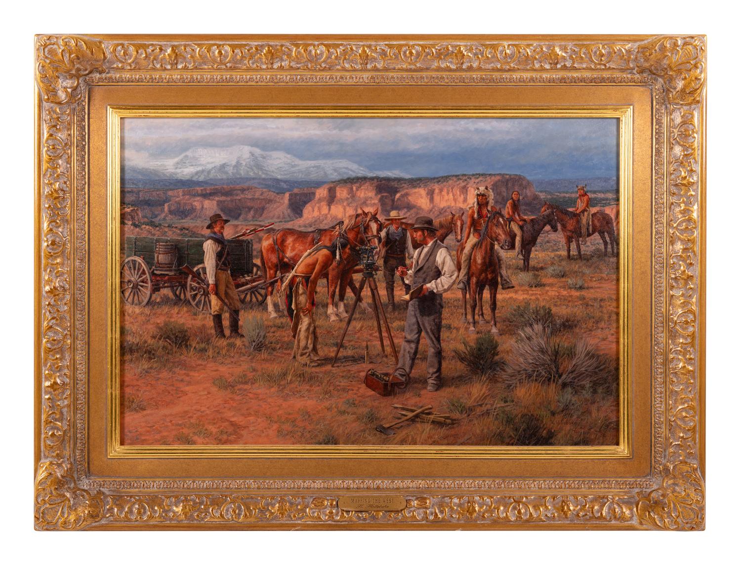 Mapping the West