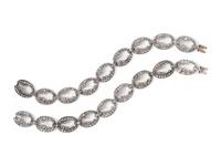 ANTIQUE, CONVERTIBLE DIAMOND NECKLACE/BRACELET SET