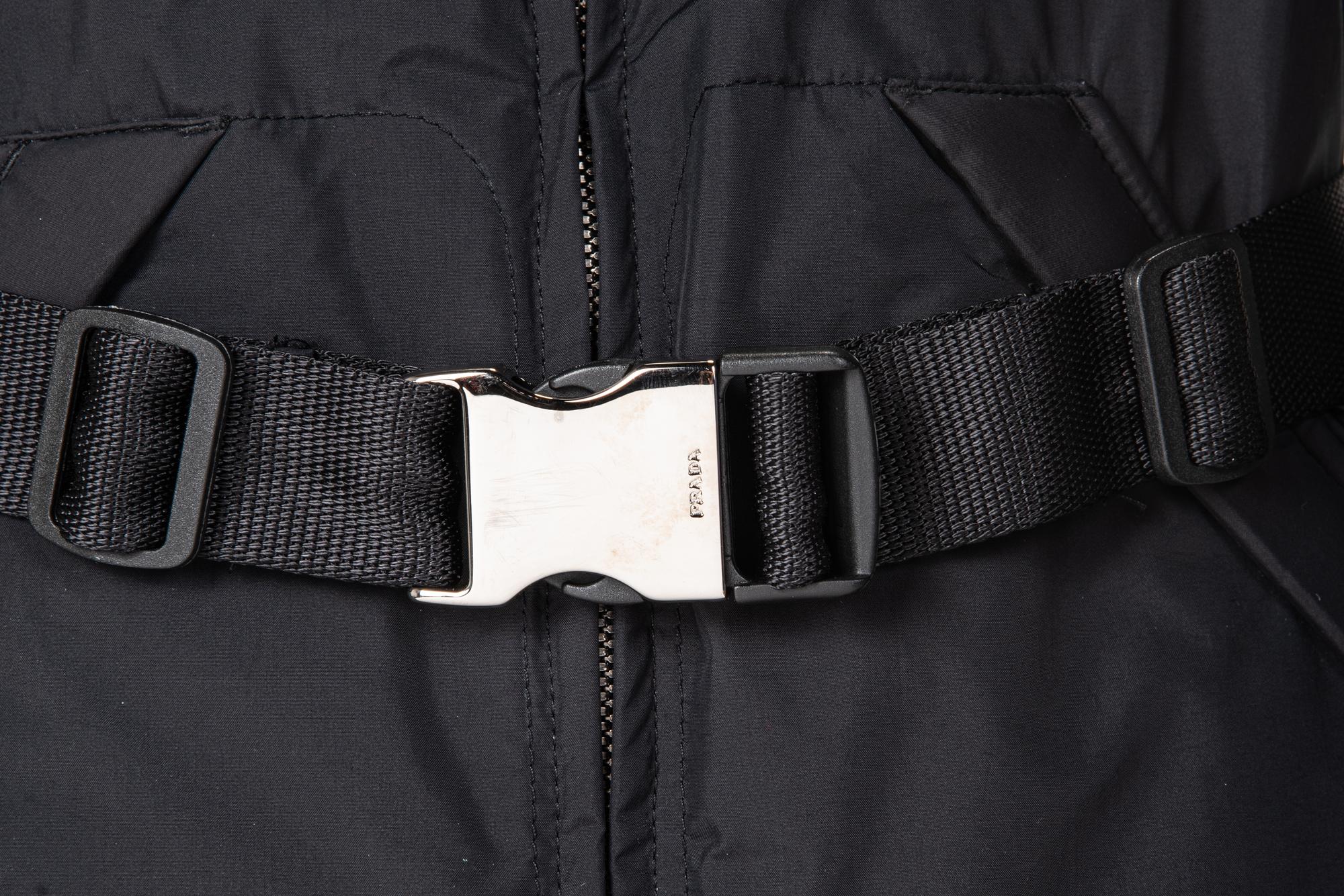 Two Prada Nylon Coats