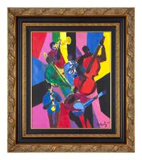 Sextuor à la Contrebasse , 2002