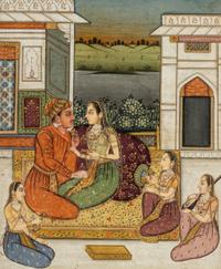 An Indian Miniature Painting