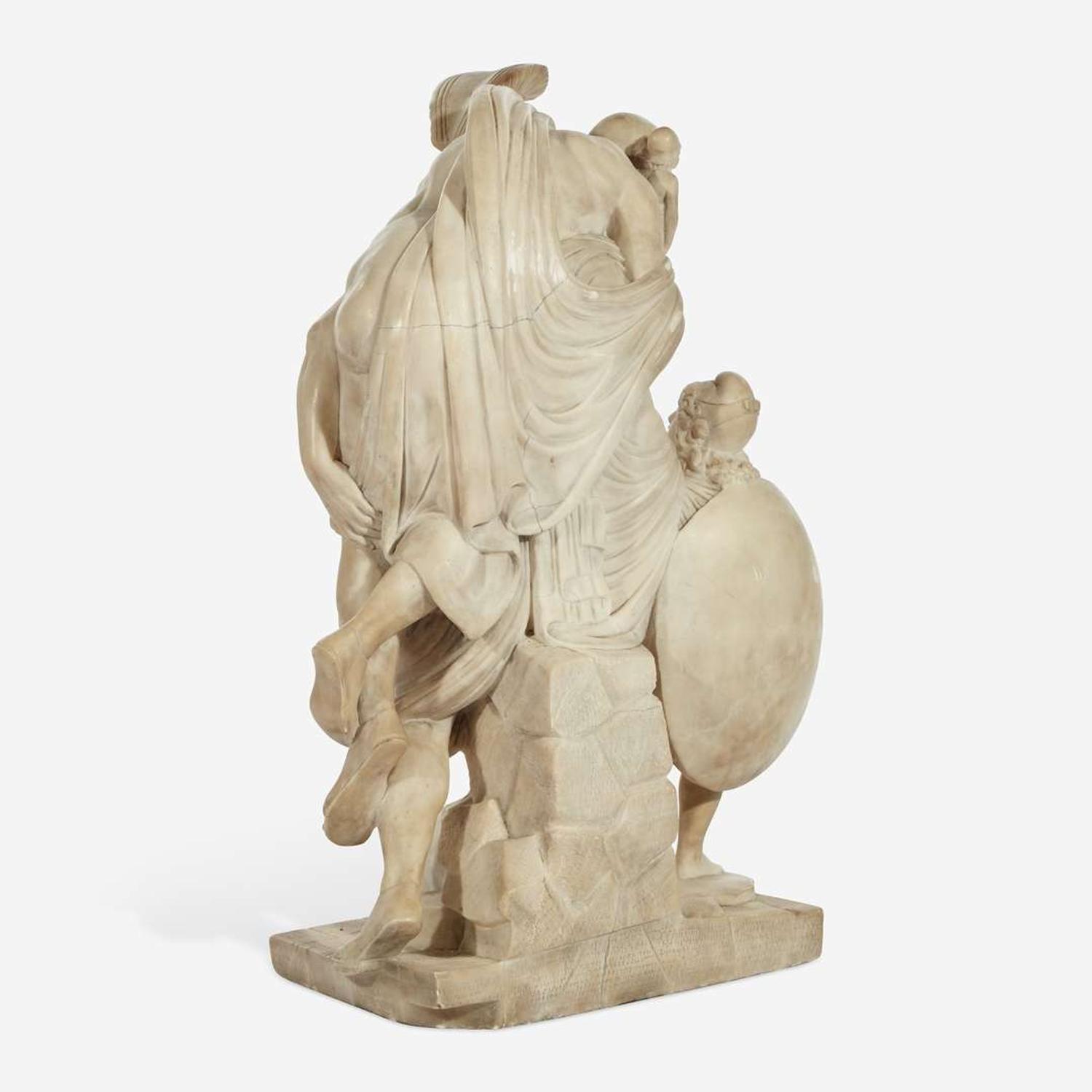 After the Antique, 'Aeneas Carrying his Father Anchises and Ascanius' Italian, late 19th century