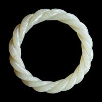 A Chinese Celadon Jade Bangle