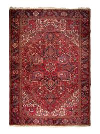 A Heriz Wool Rug