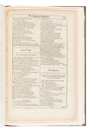 [LEAF BOOK]. -- [SHAKESPEARE, William (1564-1616)]. Original Leaves from the First Four Folios of the Plays of William Shakespeare, 1623, 1632, 1663, 1685 . With an Introduction by Edwin Eliott Willoughby. San Francisco: Grabhorn Press for David Magee, 1935.