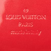LOUIS VUITTON, PATENT RED SOBO CLUTCH