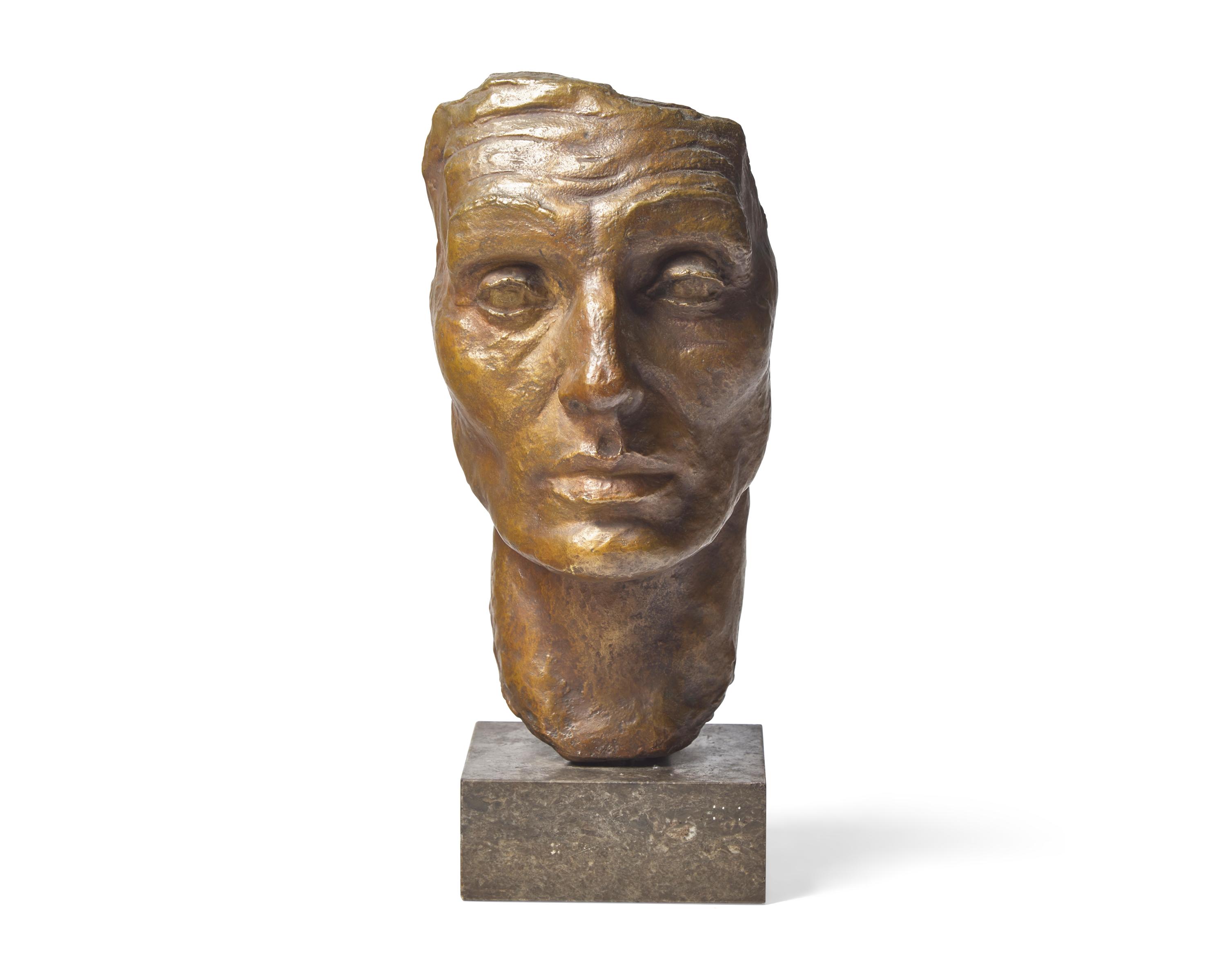 Selbsporträt (Self-Portrait), circa 1944-45