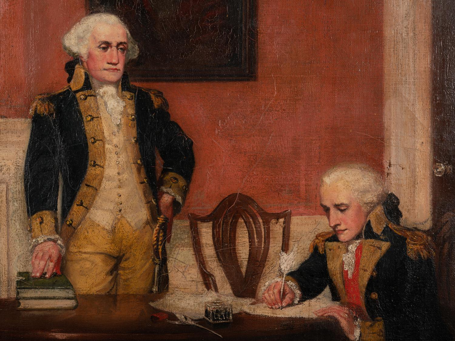 Washington and Hamilton