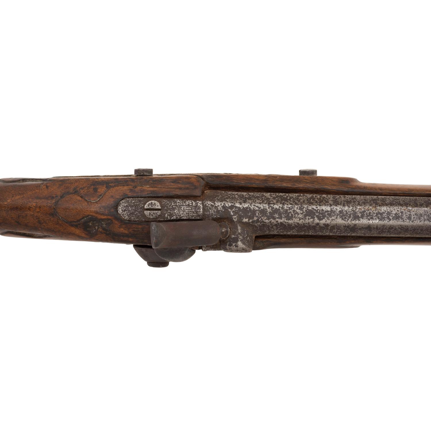 Mid-19th Century Percussion Trade Gun