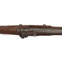 Mid-19th Century Percussion Trade Gun