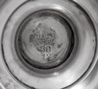 An American Silver Muffineer