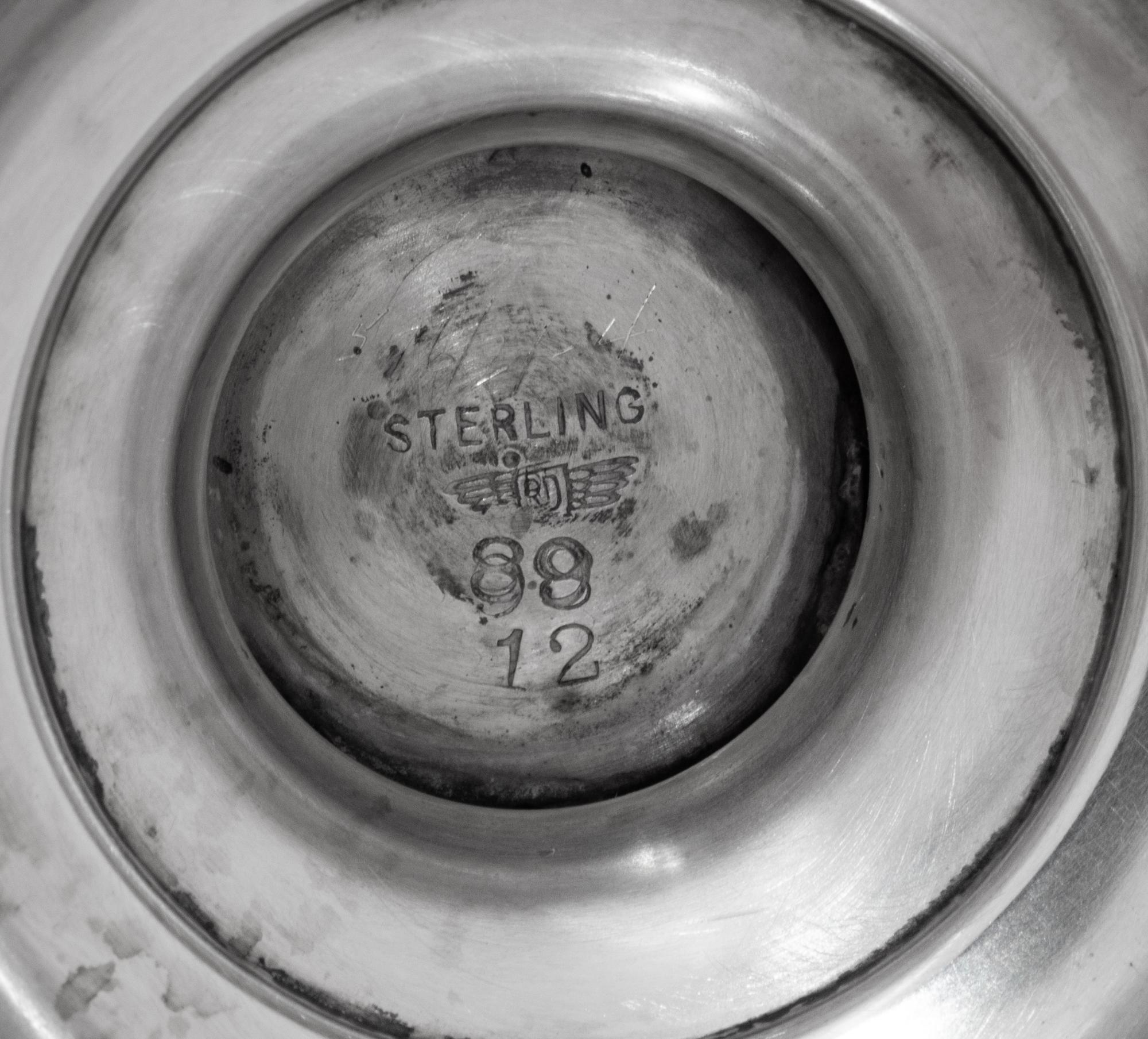 An American Silver Muffineer