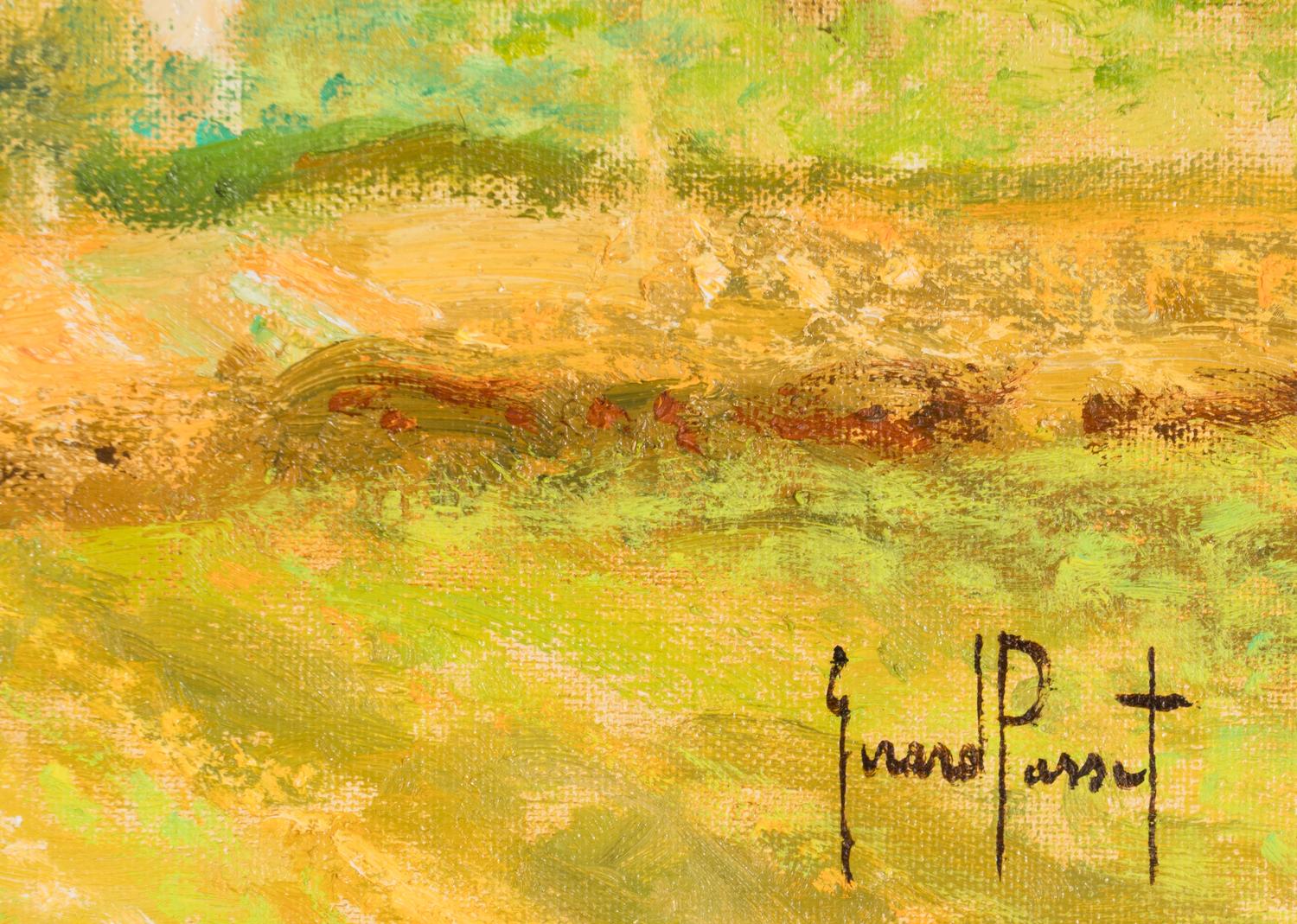 Village aux peupliers