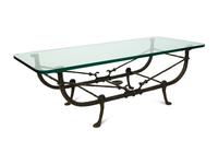 Low Table by Excalibur Foundry, NY, c. 1985