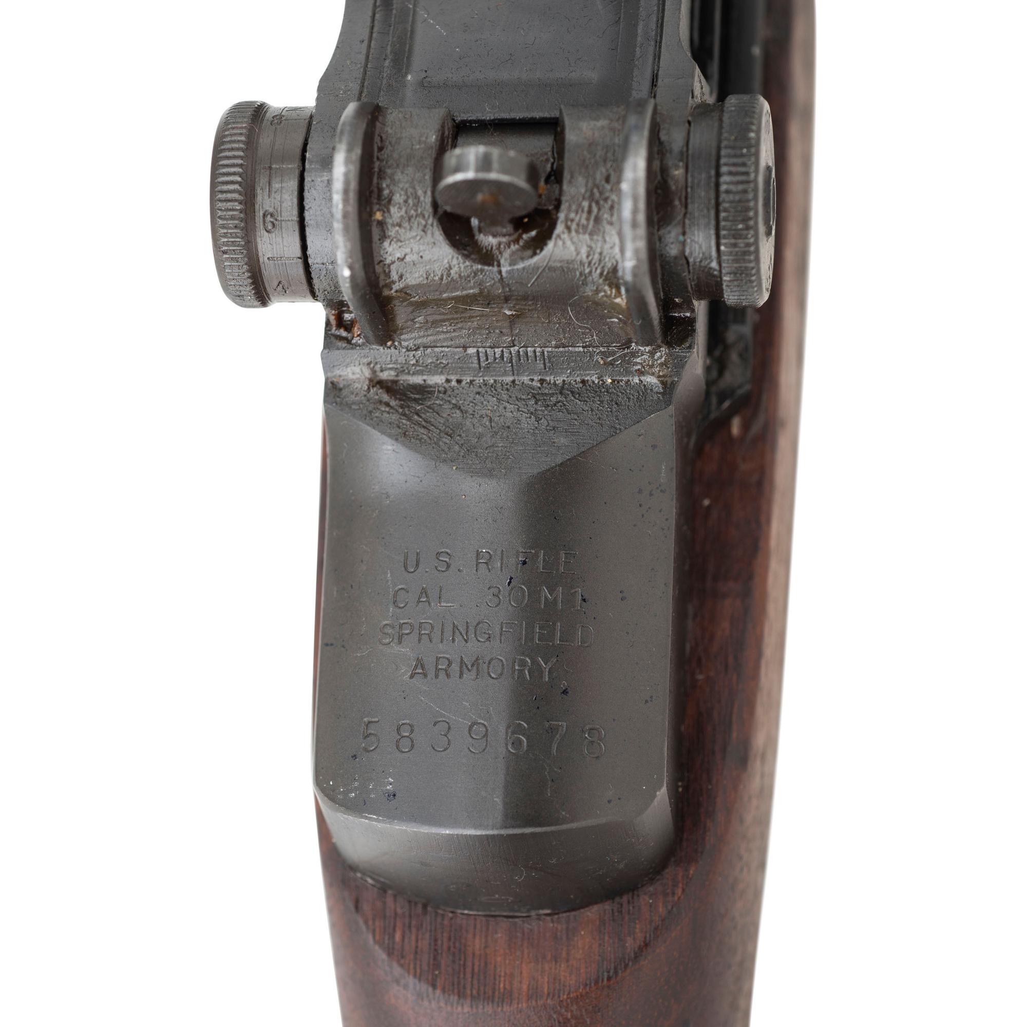 **Springfield Armory M1 Garand Post-War