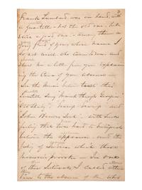 [CIVIL WAR]. A group of 3 autographed items, highlighted by: SHERMAN, William Tecumseh (1820-1891). Autograph letter signed ("W.T. Sherman") as Commanding General of the US Army. Washington, DC. 24 November 1874.