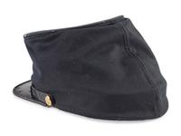 Civil War private purchase infantry officer's forage cap. Manufactured by Schuyler, Hartley, and Graham, New York.