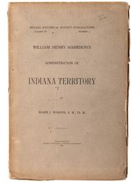 [JACKSON, Isaac R.]. A Sketch of the Life and Public Services of William Henry Harrison . Philadelphia: Jan. 1836. Campaign literature for Harrison’s first (unsuccessful) run at the Presidency.