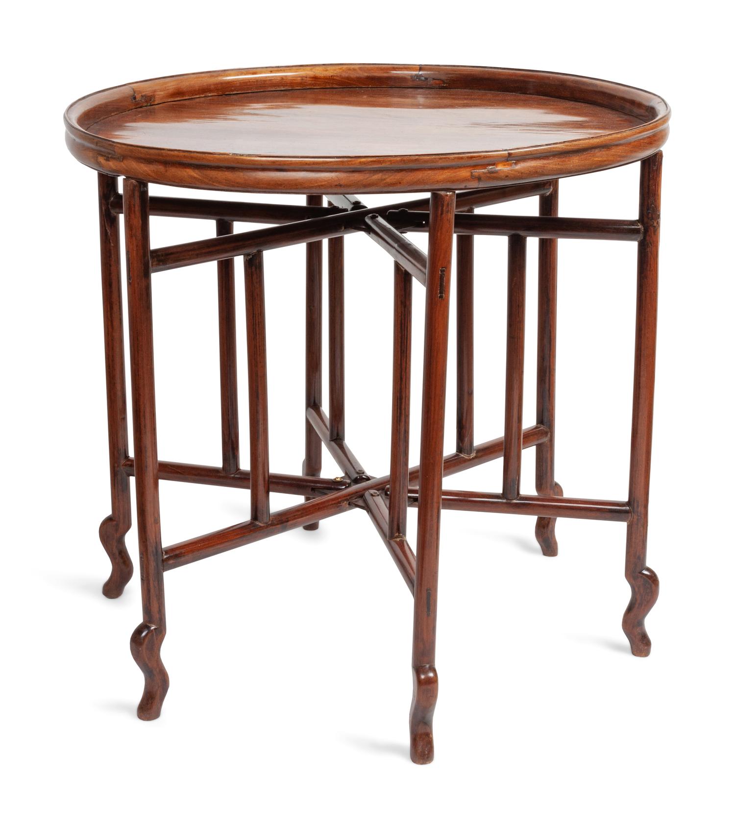 A Chinese Hardwood Incense Table