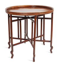 A Chinese Hardwood Incense Table