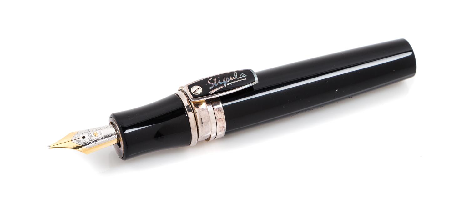 A Stipula Leonardo DaVinci Limited Edition Retractable Fountain Pen