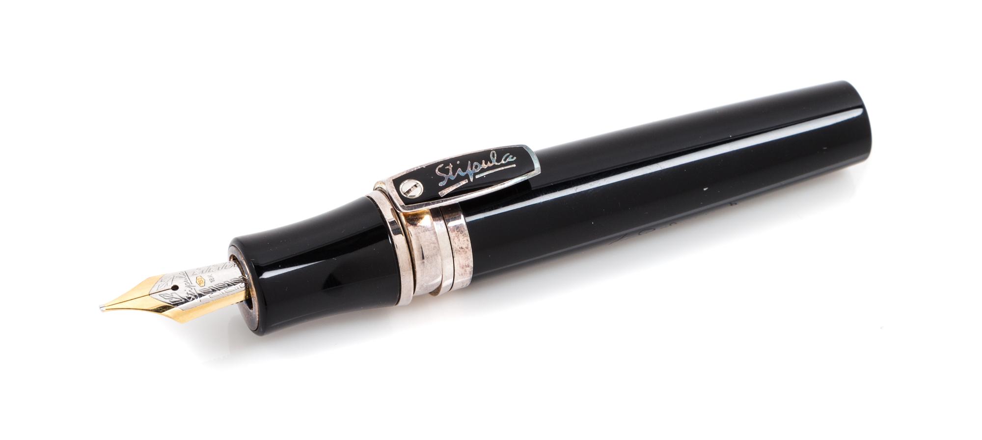 A Stipula Leonardo DaVinci Limited Edition Retractable Fountain Pen