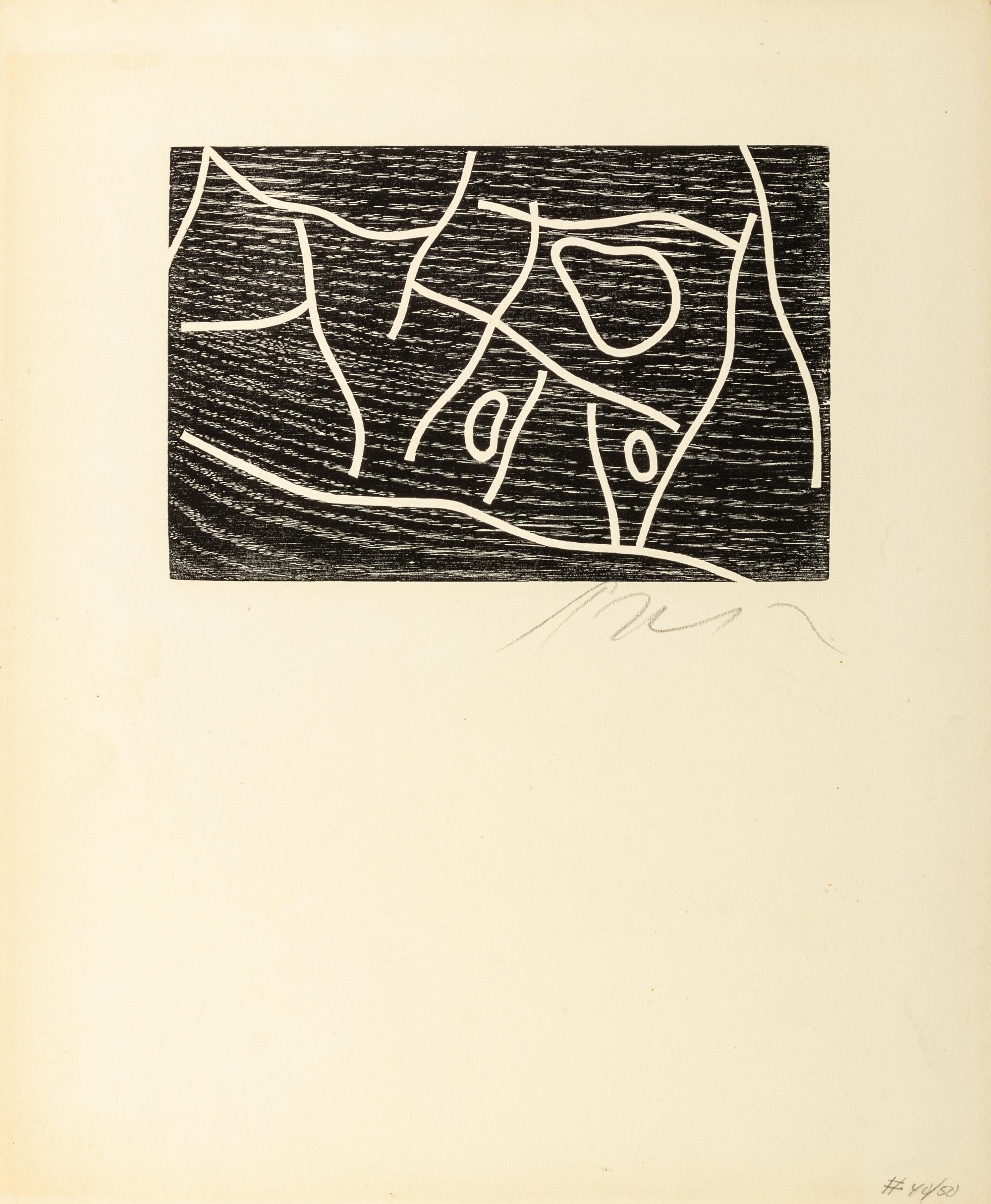 A Pair of Works ( On My Way, 1948 and Signes , 1949)