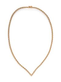 BICOLOR GOLD NECKLACE
