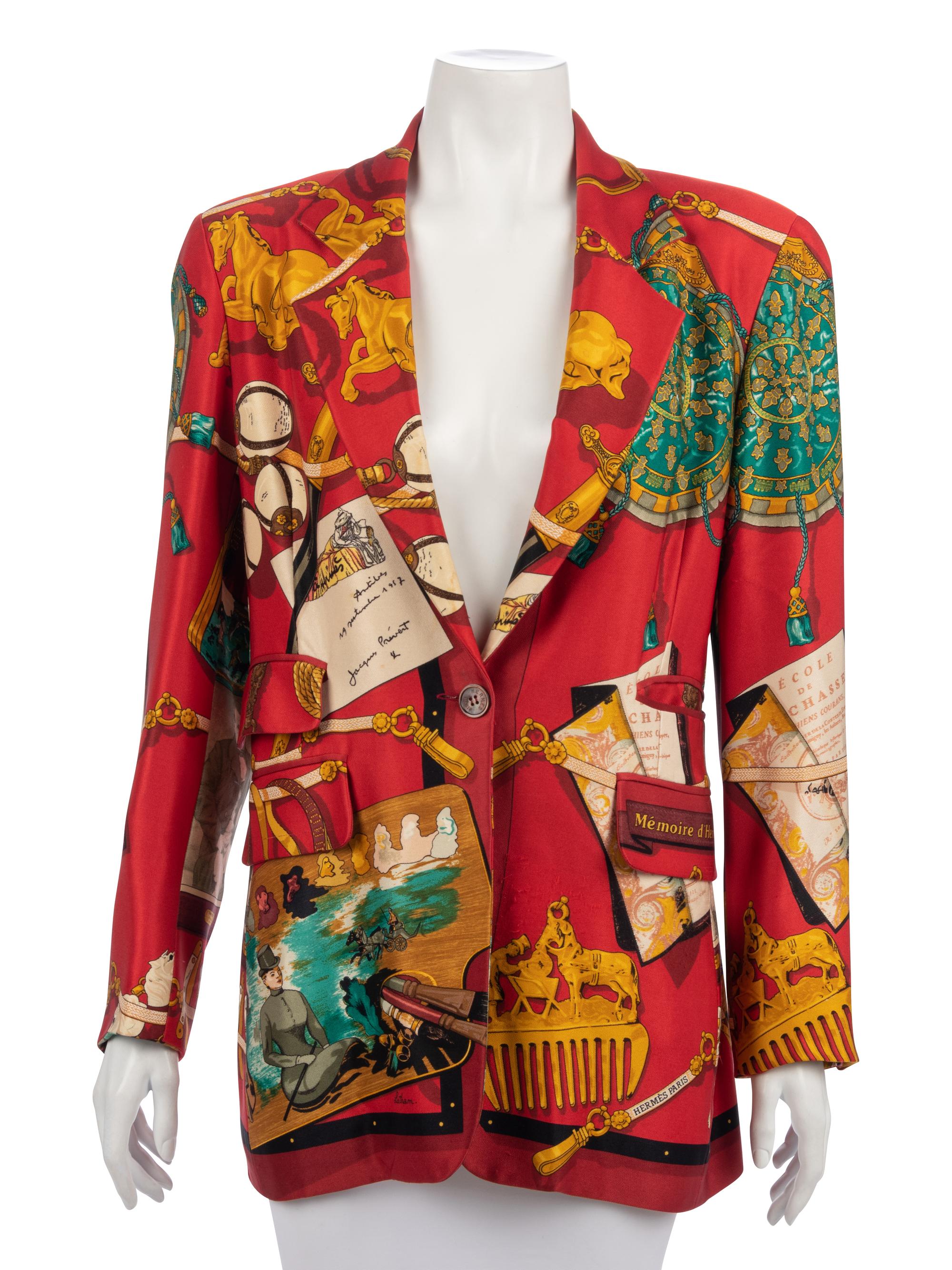 Two Hermès Jackets, 1990-2000s