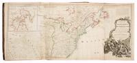 KITCHIN, Thomas (1718-1784). Kitchin's General Atlas, Describing the Whole Universe. London: Robert Laurie and James Whittle, 1804.