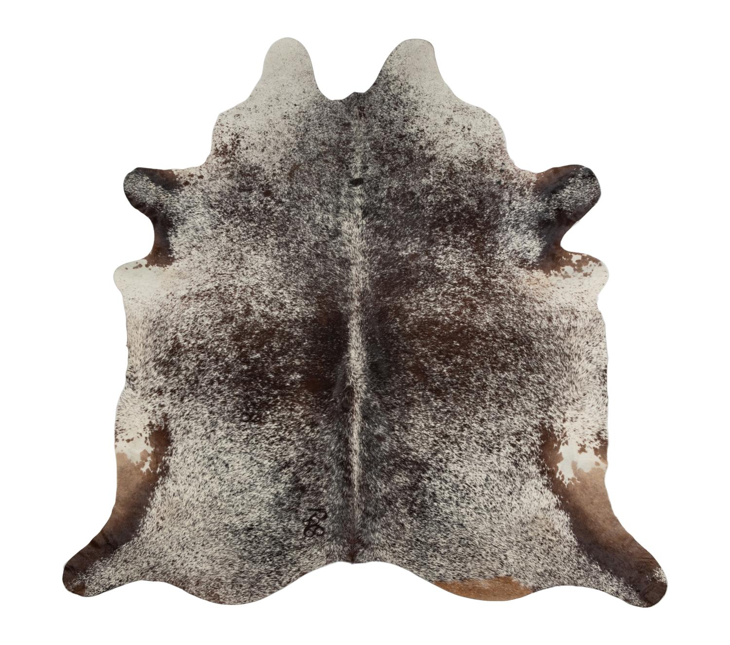 A Pair of Faux Cowhide Rugs